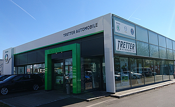 Das Unternehmen R. Tretter Autohaus GmbH & Co.KG in Landau